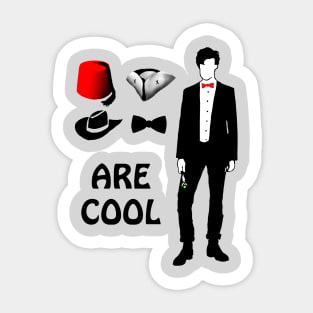 Eleven Is Cool Sticker